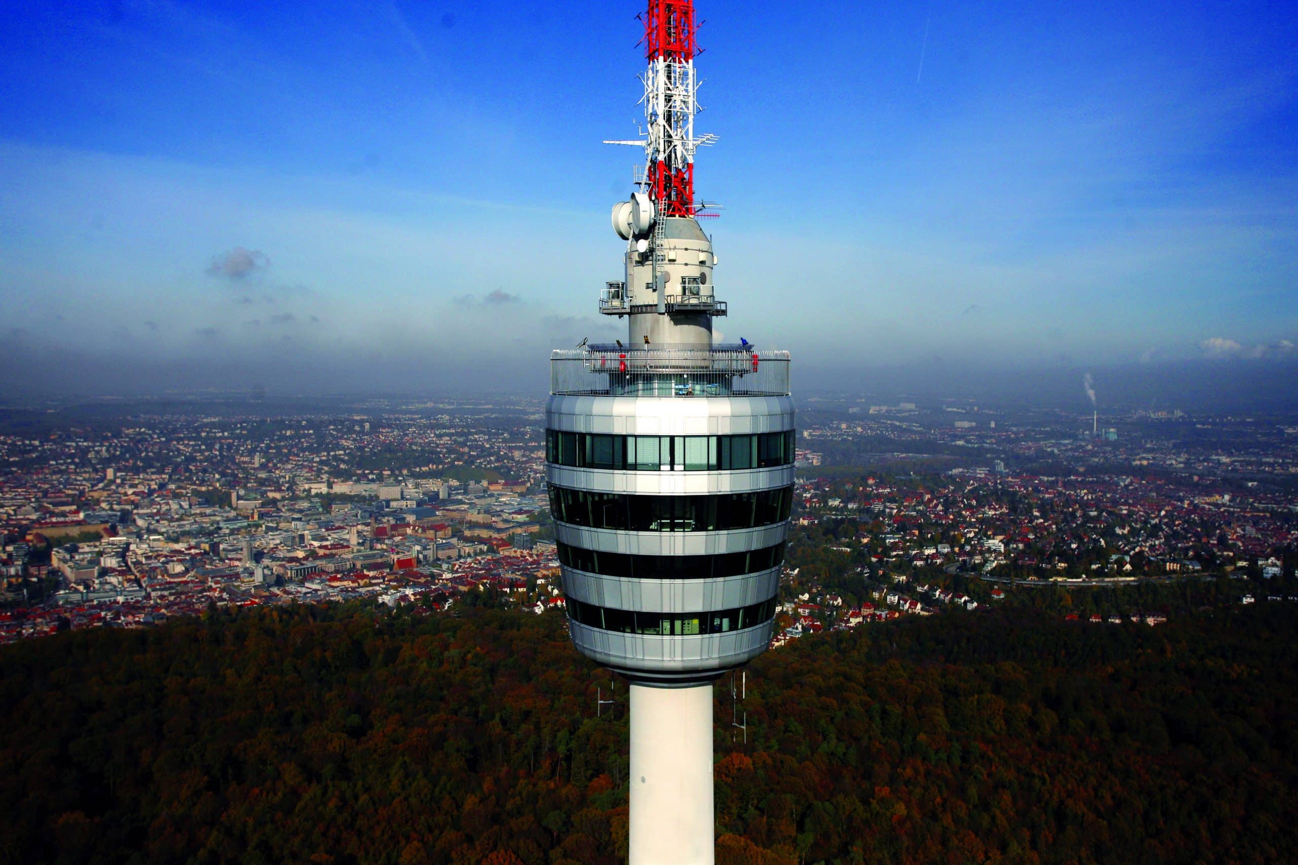 tv turm ohne menschen © stuttgart marketing gmbh