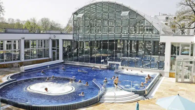 the solebad bad cannstatt features a moder